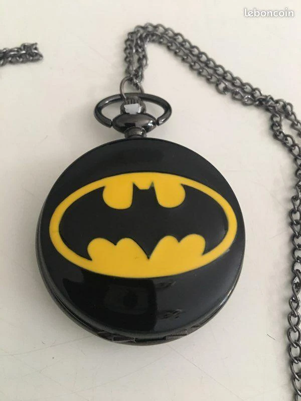 Relógio de bolso Batman – photo 4